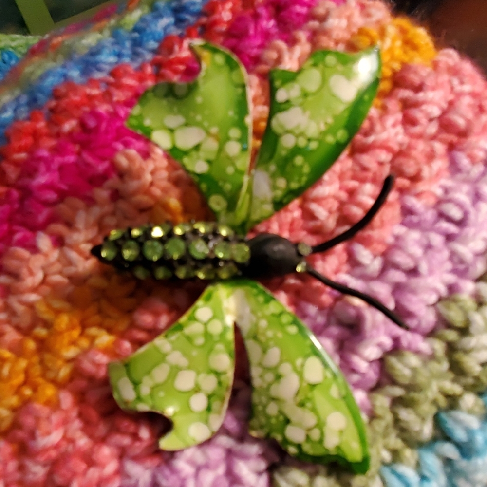 Butterfly pendant
